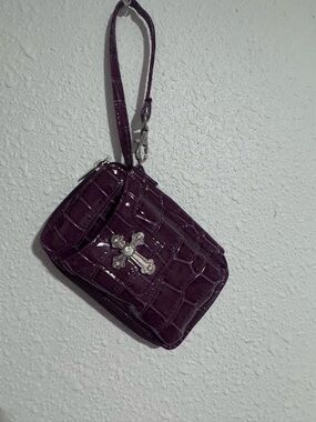 Purple Wristlet